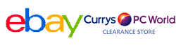 ebay - Currys Clearance