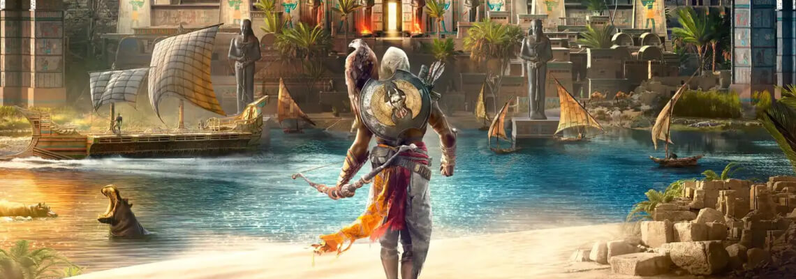 Assassin's Creed Origins Promo