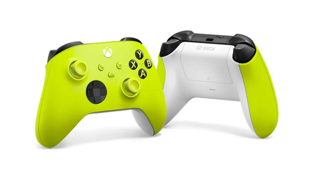 electric volt xbox controller