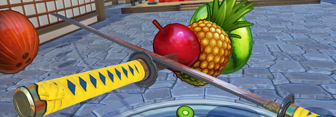 Fruit Ninja VR Screenshot