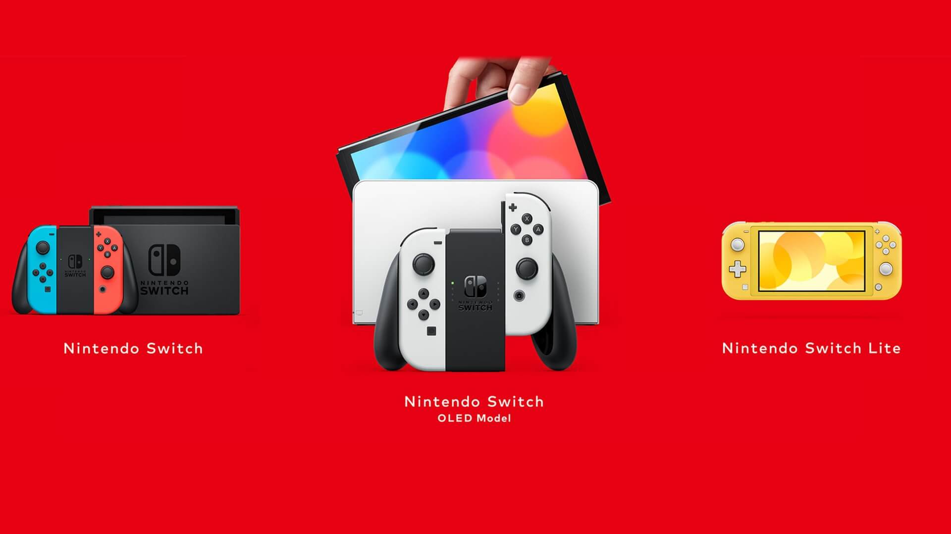 Nintendo Switch Consoles Amazon Prime Day Deals