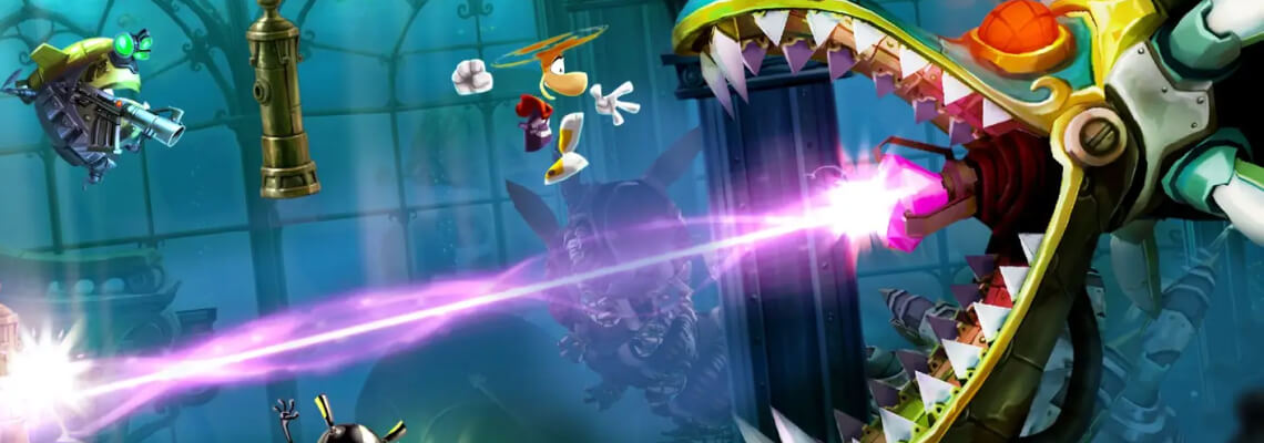 Rayman Legends Promo