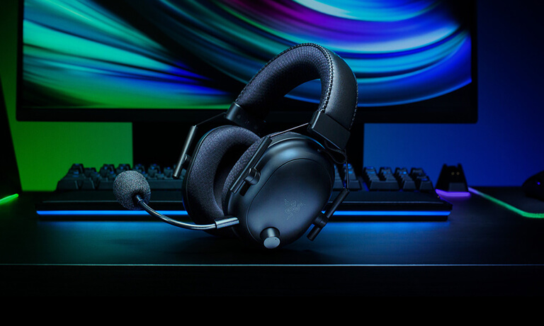  Razer BlackShark V2 X Gaming Headset: 7.1 Surround Sound - 50mm  Drivers - Memory Foam Cushion - For PC, PS4, PS5, Switch - 3.5mm Audio Jack  - Black : Everything Else