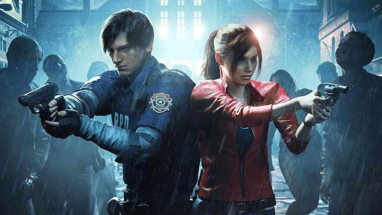 Chomp into the incredible Resident Evil 2 on Xbox One for just £10.99