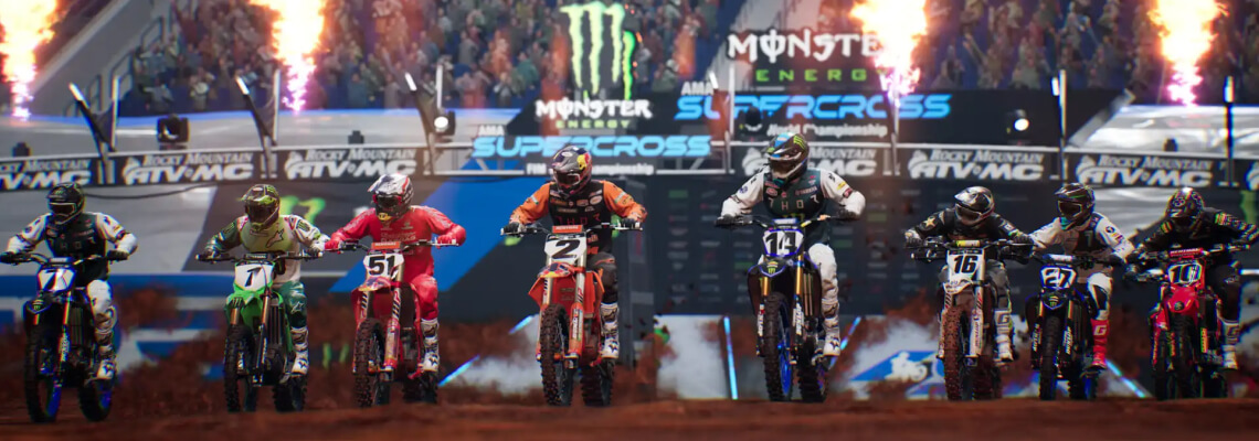 Supercross 5 Promo