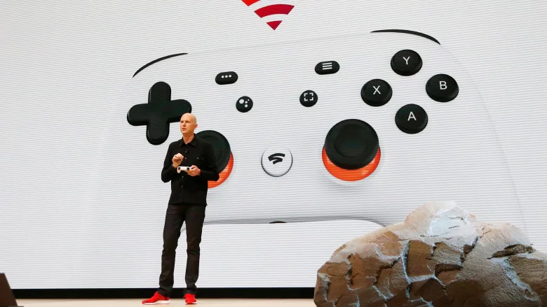 Stadia keynote