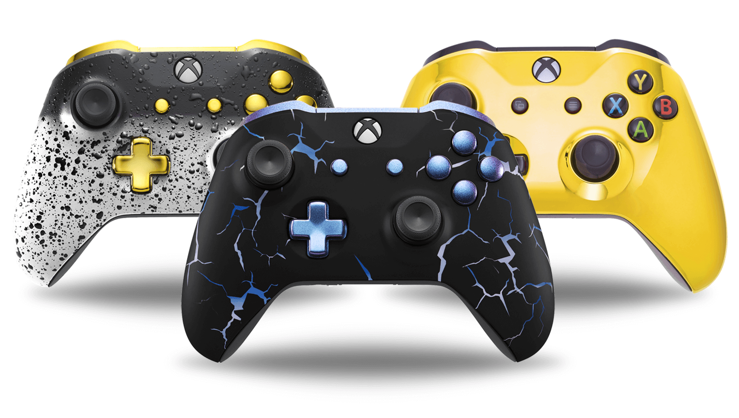 Custom xbox one controllers from Custom Controllers UK