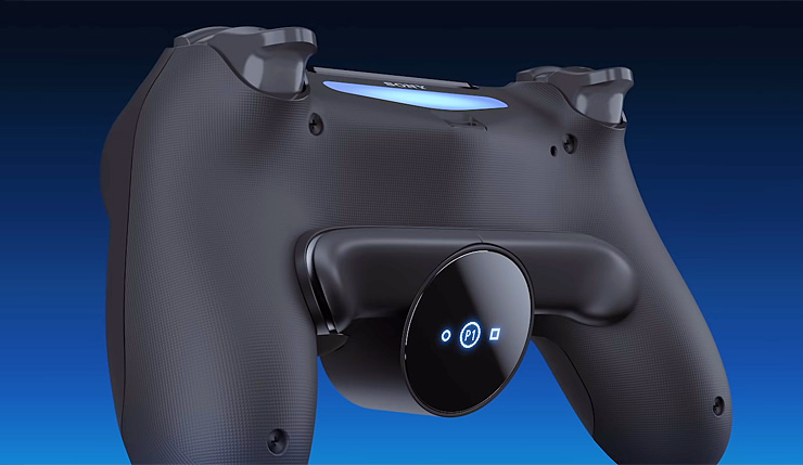 The Dualshock 4’s upcoming back button is GAME exclusive in the UK, up for pre-order now