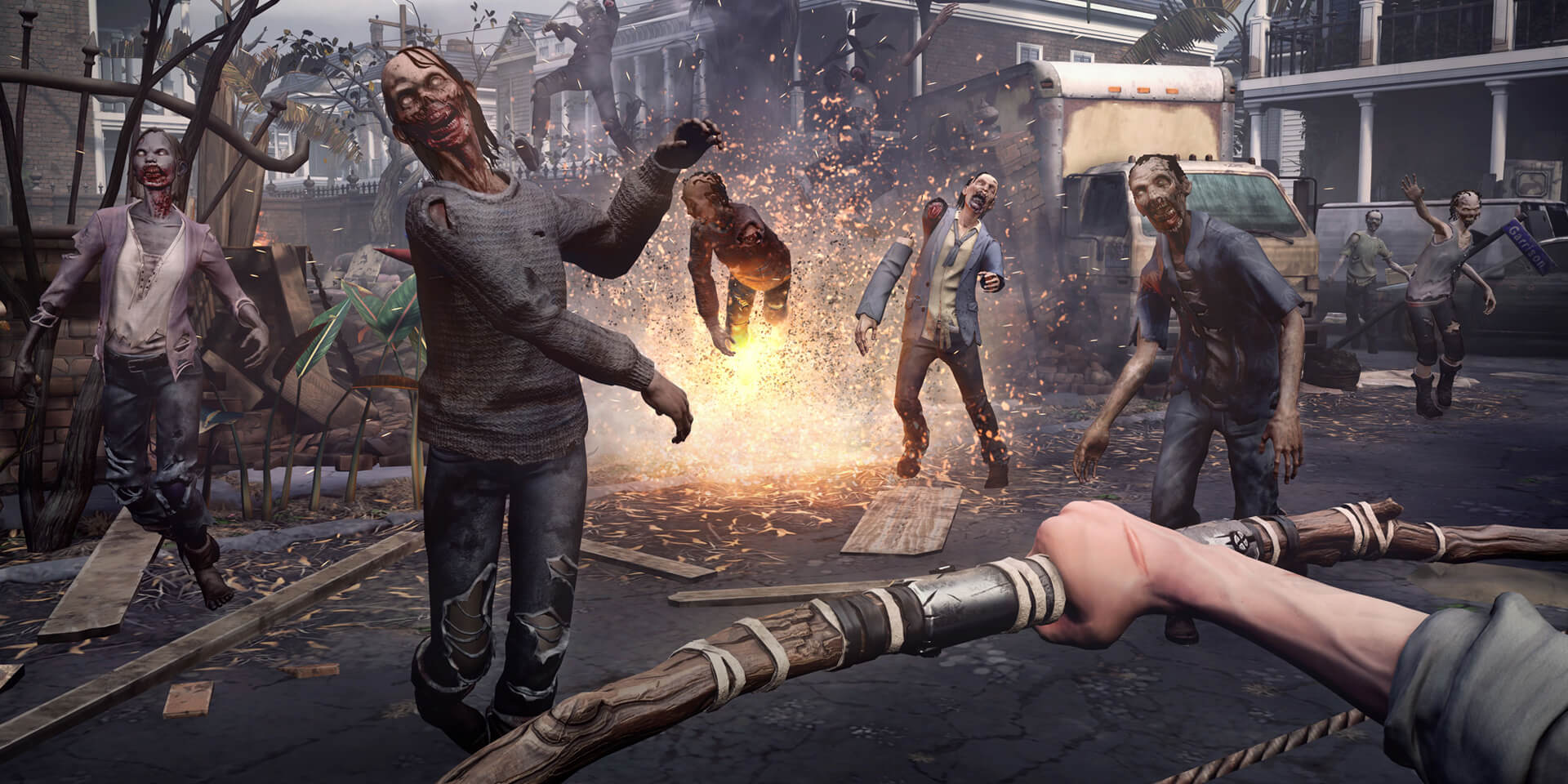 Walking Dead Saints and Sinners Screenshot